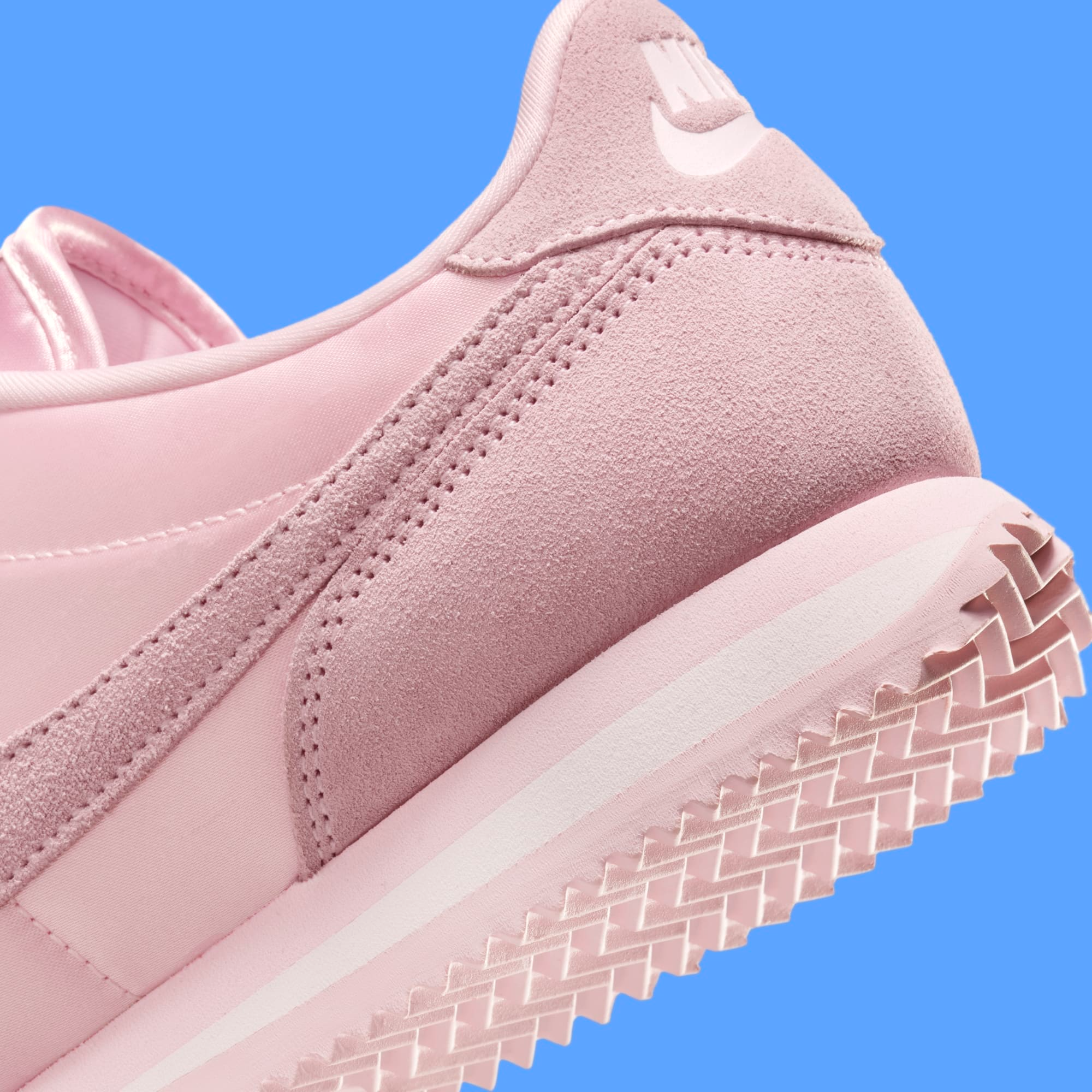 The Womens Nike Cortez Arrives in Triple Pink House of Heat